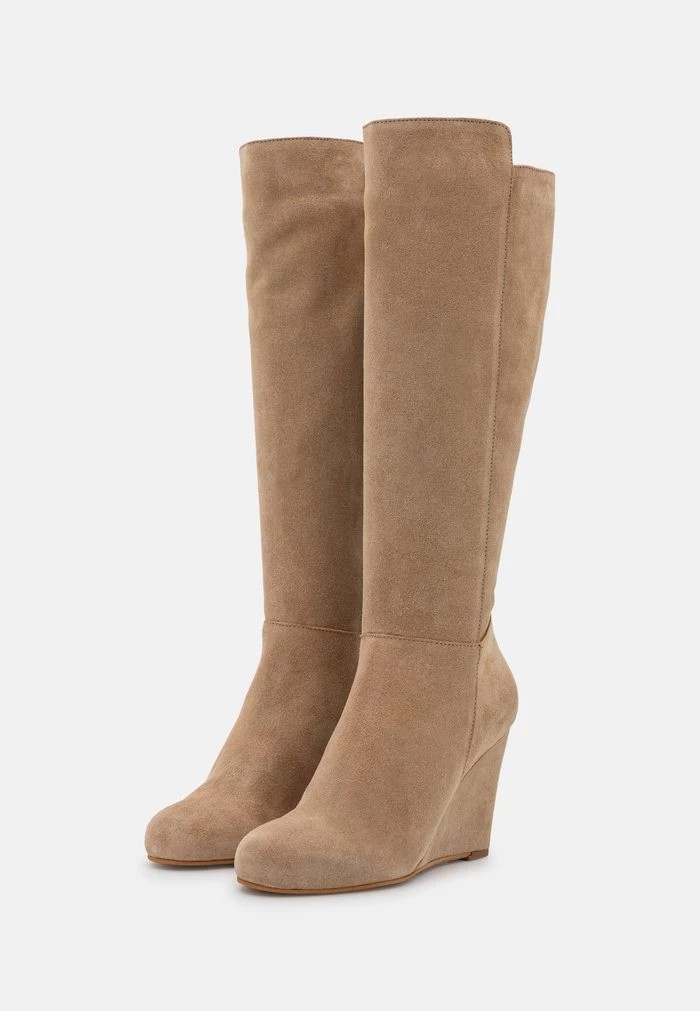 Botte ANNA FIELD Anna Field Cuir Beige Femme | EOT-6572157